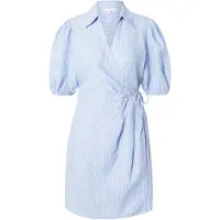 Tommy Hilfiger Pure Linen Relaxed Mini Wrap Dress