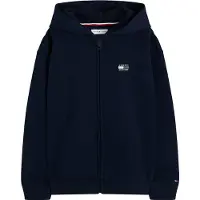 Tommy Hilfiger Cardigan - Dark Natt Marinblå Blue - - 5 år (110) - Cardigan