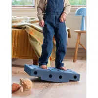 Modu Kloss Bas - 50x30x10 cm - Deep Blue - - One Size - Tumlingdjur