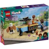 LEGO Friends Mobile Bakery Food Cart Playset Cooking Toy For Preteny Spela liten gva fr barnflickor och pojkar i ldrarna 6 och uppt med Aliya