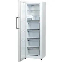 Scandomestic SFS 352 W - Frys - Upprätt - bredd: 59,5 cm - djup: 71,5 cm - höjd: 185,5 cm - 274 liter - vit