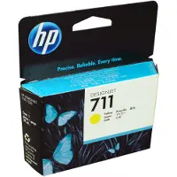 HP 711 (CZ132A) gul bläckpatron (original)