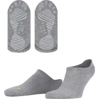 Falke Sockor gråmelerad