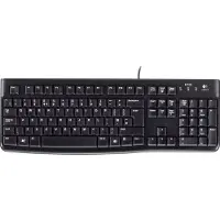 Logitech K120 Tangentbord Franska
