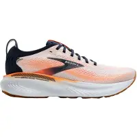 Brooks Adrenaline GTS 25 White Orange SS26 Shoes, Size 46,5 - EUR