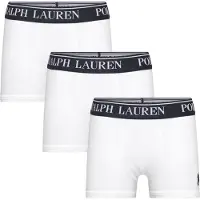 Polo Ralph Lauren Acc Polo Ralph Lauren Boxershorts - 3-pack - Vit - - 8-11 år (128-146) - Boxershorts