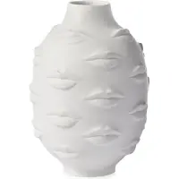 Jonathan Adler Gala Round vas vit