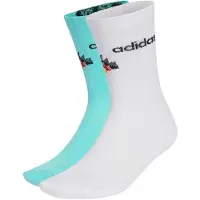 Adidas Tyskland Strumpor - Vit/flash Aqua/svart - , storlek 40-42