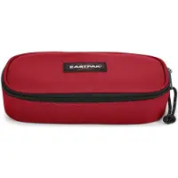 Eastpak Pennfodral - Oval Single - Rödbetor Burgundy - - One Size - Pennfodral