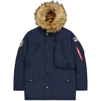 Alpha industries Vinterjacka 'Polar' nattblå / blandade färger