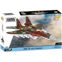 COBI Klocki Försvarsmaktens MiG-29 (Östtyskland)