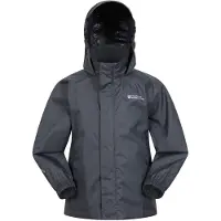 Mountain Warehouse Vattentät jacka Pakka II för barn/ungdomar (svart)