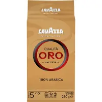 Lavazza Qualità Oro, 250 g, Medium ristet, Espresso, Taske