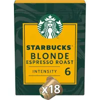Starbucks | Blonde Espresso Roast - 18 kapslar by Nespresso