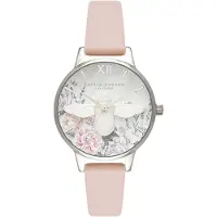 Olivia Burton Klocka OLIVIA BURTON OB16GH09. Kwarcowy, Biały Kolor. Kobieta. white