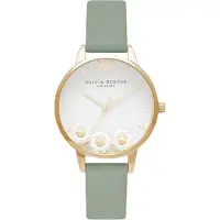 Olivia Burton Klocka OLIVIA BURTON OB16CH17. Kvarts, Färg vit. Kvinna. white