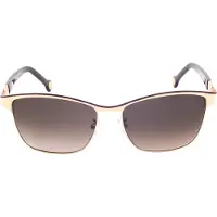 Carolina Herrera SHE069560SL3 rosa solglasögon