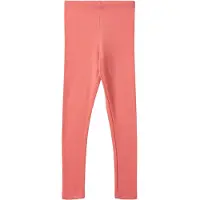 Wheat Leggings - Rib - Maddy - Light Coral - - 3 år (98) - Leggings