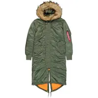 Alpha industries Long Fishtail Field Jacket Women