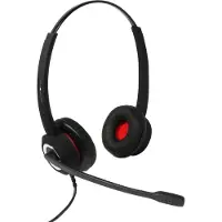 ALLNET Plusonic Headset On Ear 6337-10.2P_Bbb Wired Black