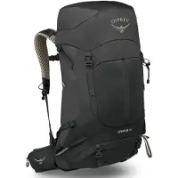 Osprey - Dagstursryggsäckar - Stratos 36 Raven Black för UnisexNylon - Svart
