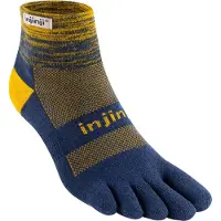 Injinji Men's Trail Midweight Mini Crew Moonlit
