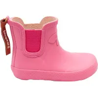 Bisgaard Gummistövlar - Barfota - Kort - Rosa - - 27 - Gummistövlar