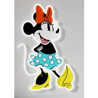 YellowPop Minnie Full Body Vägglampa