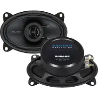 Crunch DSX462 2-vägs koaxialhögtalare 140 W Innehåll: 1 st