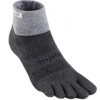 Injinji Men's Trail Midweight Mini Crew Granite