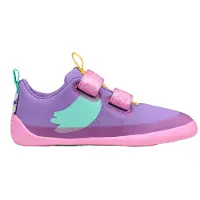 Affenzahn Skor - Cotton Lucky Kreativ Toucan - Barfota - Lavende - - 28 - Skor