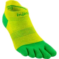Injinji Men's Run Lightweight No-Show Clover