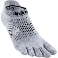 Injinji Women's Run Lightweight No-Show Grey
