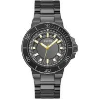 GUESS Herrklocka Quartz silver