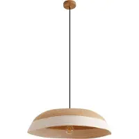 LINDBY Taklampa , Caliva, Beige, Matsal, Tyg / textil, Modern