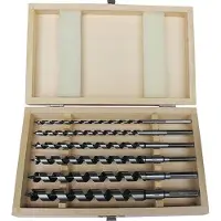 Fortis Spiralborr-set för trä 4317784769013; 12-22 mm; 460 mm; 6 st.