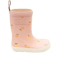 Bisgaard Gummistövlar - Barfota - Noos - Peach Pop - - 33 - Gummistövlar