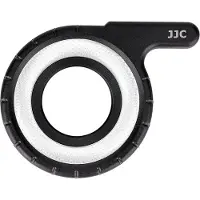 JJC Ringsljus Pierscien Makro Swiatlo med blixtljus för Olympus TG-7 TG-6 TG-5 TG-4 TG-3 TG-2 / MRL-TG1