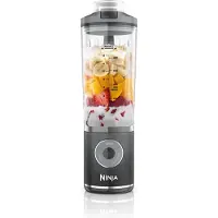 Ninja Blast Max BC251EUGY - Blandare - 570 ml - sladdlös - grå
