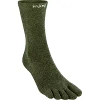 Injinji Liner Crew Wool Forest