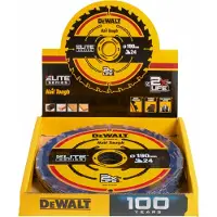 DeWalt EXTREME cirkelsåg för kapning av trä 190x30x1,66 mm, 24 tänder [DT10402-QZ]