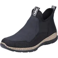 Bonprix Slip-On svart