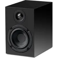 Pro-Ject Förstärkare Speaker Box 3 E - 2-vägs bokhyllehögtalarsystem - färg svart glans