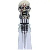 Nemesis Now Iron Maiden: Piece of Mind Bottle Stopper 10cm