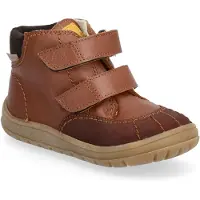 Angulus Vinterkängor - Tex - Cognac/Sön Yellow/Dark Brown - - 25 - Vinterkängor
