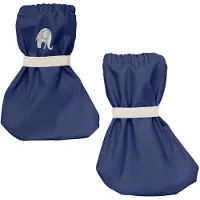 CeLaVi Skoskydd m. Fleece - PU - Oceanien - - 12-18 mån - Skoskydd