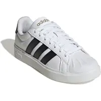 Adidas Låg sneaker 'STREETTALK' svart / vit