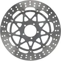 TRW Bromsskiva med typgodkännande Fram MSW 263 diameter 300 mm, flytande