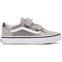 Vans Sneakers Old Skool V METALLIC SILVER flickor - Silver - 33