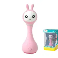Alilo Smarty Bunny Interaktiv Skallra Engelska